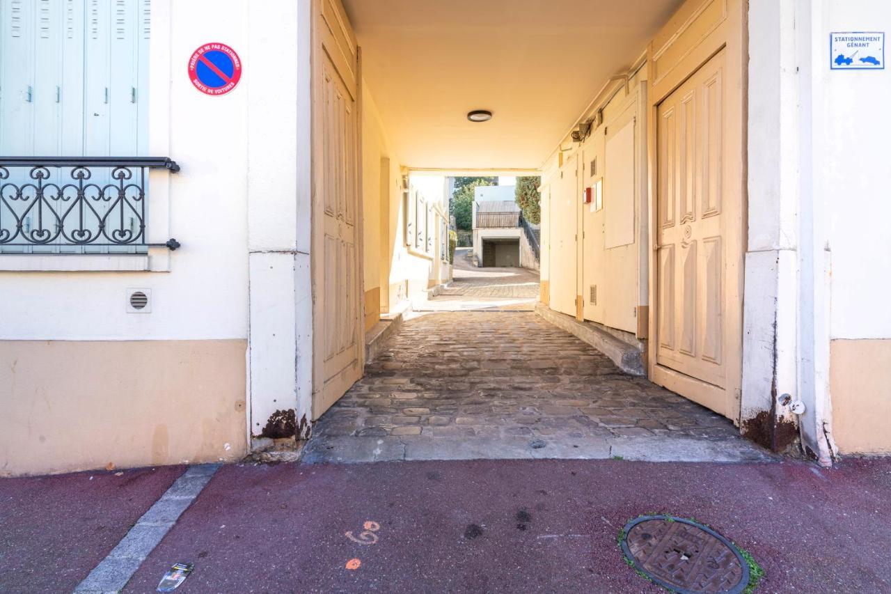 Appart'Hotel Nuiteejour Versailles Saint Cyr L'Ecole Buitenkant foto